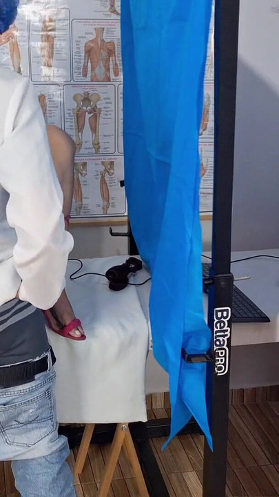 Memorable moment from "Wife went to the ultrasound next to the cuckold and came out pregnant!"