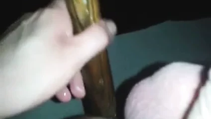 ich tropfe vor geilheit