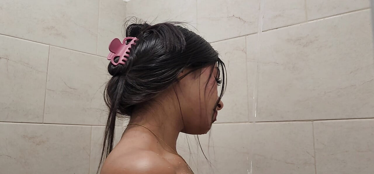 아주 습한 샤워