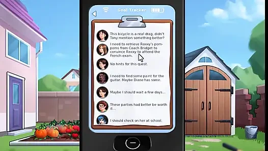 Summertime saga - einen blowjob bekommen