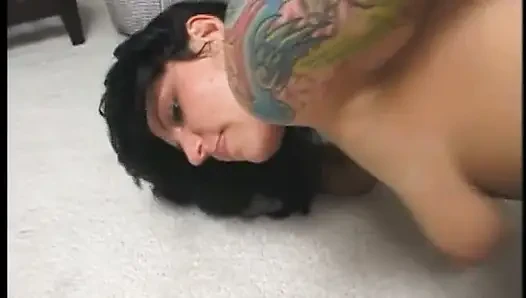 Beautiful babe masturbate with toys before getting screwed by a dude