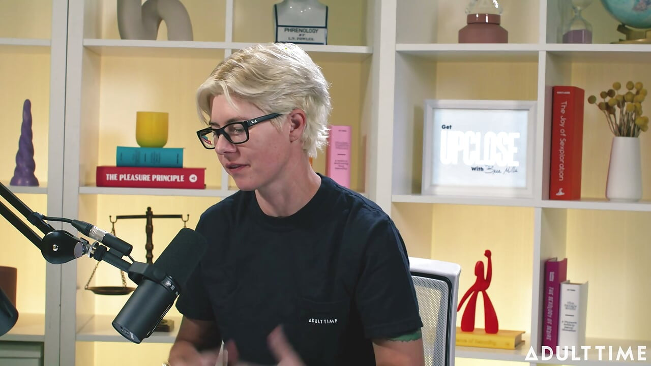 Khloe Kingsley: spuiten op camera en rode vlaggen