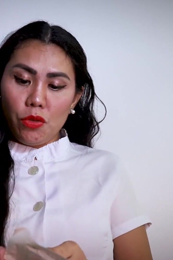 Deep anal training by nurse DominaFire