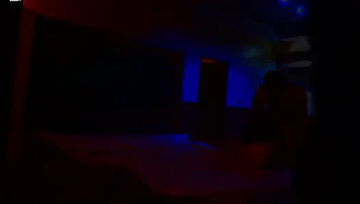 Hard Fucked In Motel With Red Light Part 3