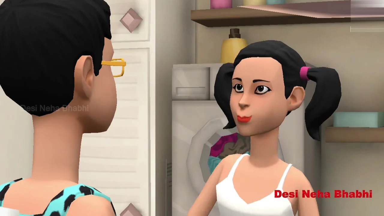 My Step Sister Want to Fuck During Alone at Home Hindi