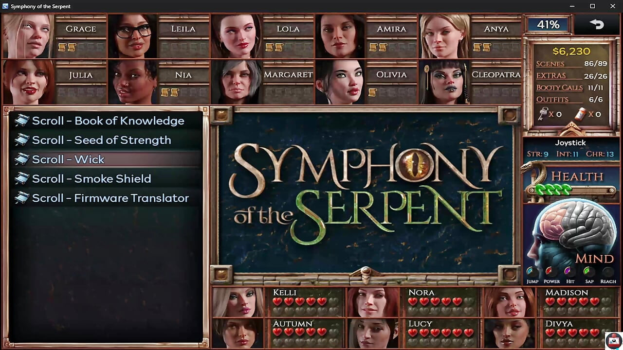 Symphony of the Serpent - (PT 47)