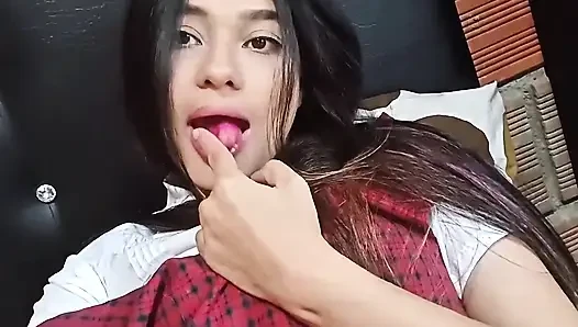 Ihr arsch war so eng, dass ich mich nicht zurückhalten konnte: Anal-creampie teil 1
