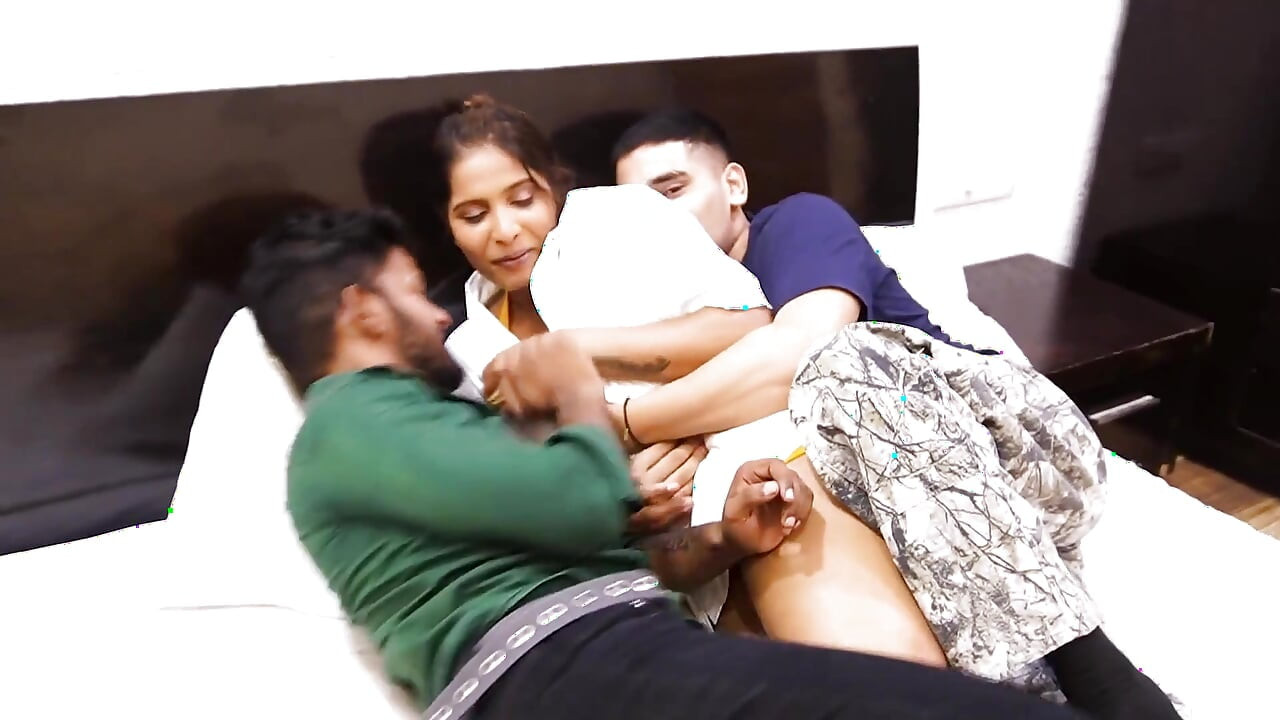 Nurse Test Her Two Patient Sexual Ability and Fucked Indian Desi Teen Nurse Hardly