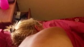 Fingering and fucking the wife