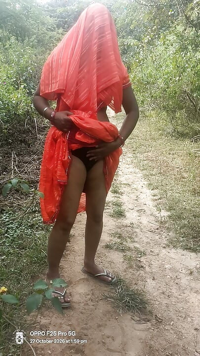 Sunita Rani ki chodae jangl me