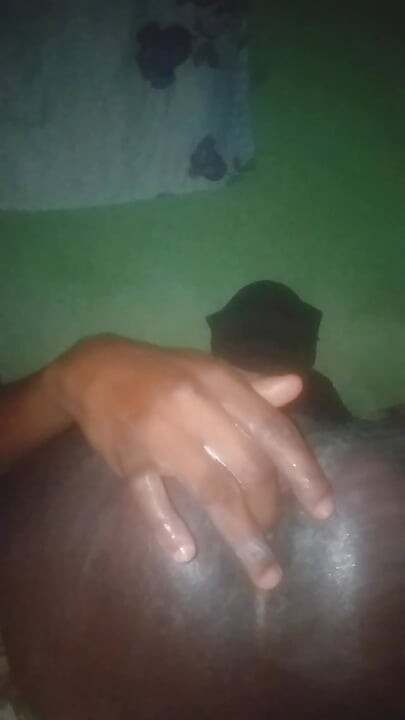 BBC anal sex hurts and feels so good and warm.