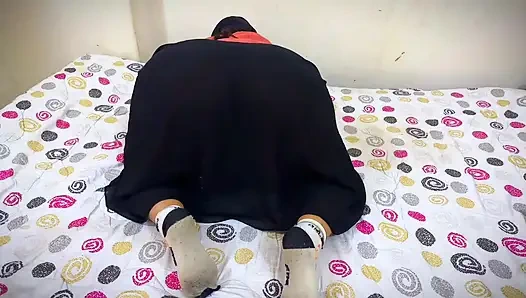 Taboo: setiap hari ibu tiri live di internet waktu dia lagi sange dan pengen seks anal