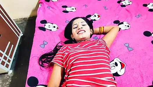Desi indian stepsister Caught and punished by stepbrother Xxxx, hindi story stepsister tight pussy fuck Hindi audio