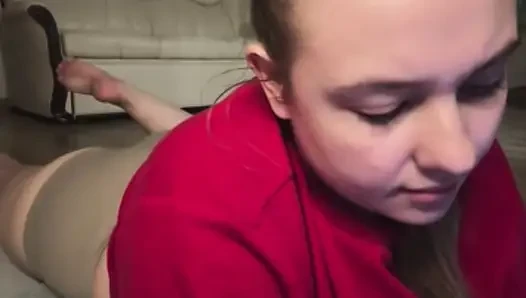 Huge boobies playing with jucielussie