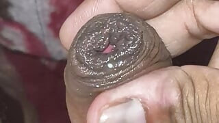 Great milky thick Cum in blenket in  winter cold night