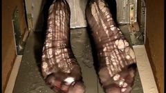 Bianca's wet feet torture 2014 part 11