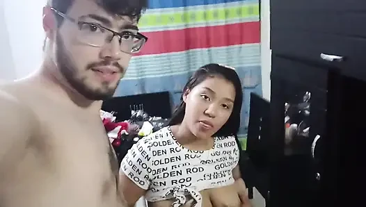 Gara-gara kelelahan di rumah, hal yang kuinginkan adalah dia pengen banget dientot sama istriku!