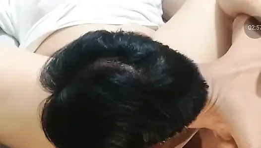 Bu sabah diğer karımı sikiyorum