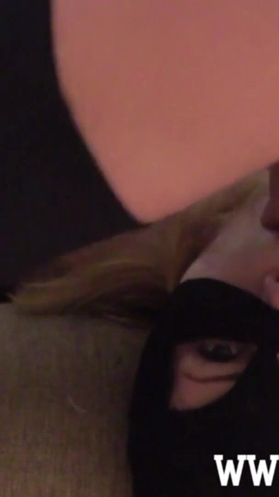 Must-share moment from "Masked and bound whore gets a quick rough facefuck and cum"
