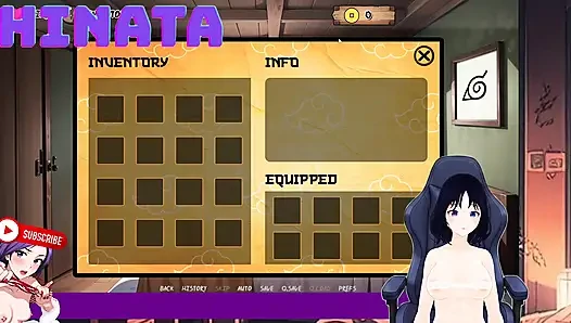 The Naruto video game. Shinobi Secrets Part 2