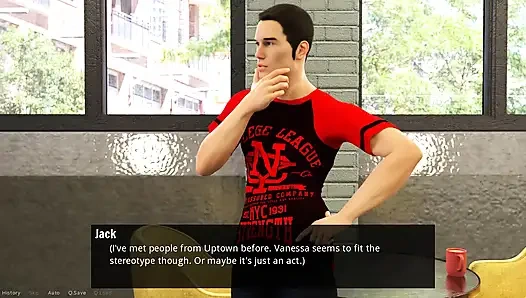 Seorang pria untuk semua: kota tua di malam hari - ep. 8