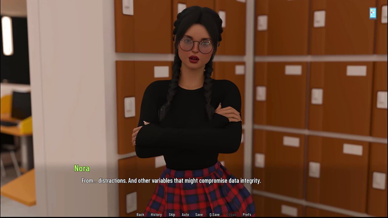 University Days 22 Mrs Nelson Is Deep Trouble - Rose Love My Cock Deep in Her