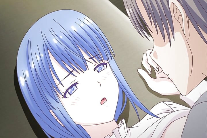 Segretaria e capo scopano nell'ufficio hentai