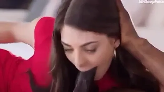 Южно-индийская актриса Kajal Agarwal в фейковых видео