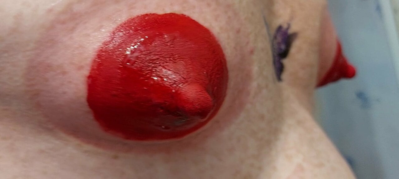 My nipple's