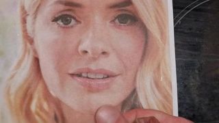 Holly willoughby 153 cumtribute
