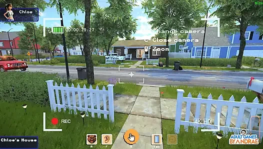 EP3 новый сосед Camilla - мой сексуальный сосед 2 (геймплей)