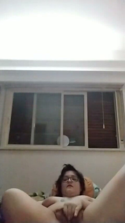 Double amputee masturbates for you | Clip 1
