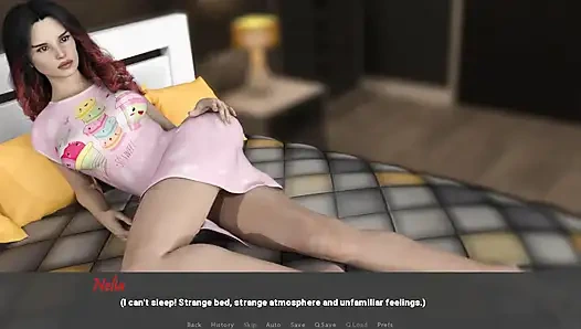 Malaikat tak bersalah: aku dan seorang gadis seksi di apartemenku ep 17