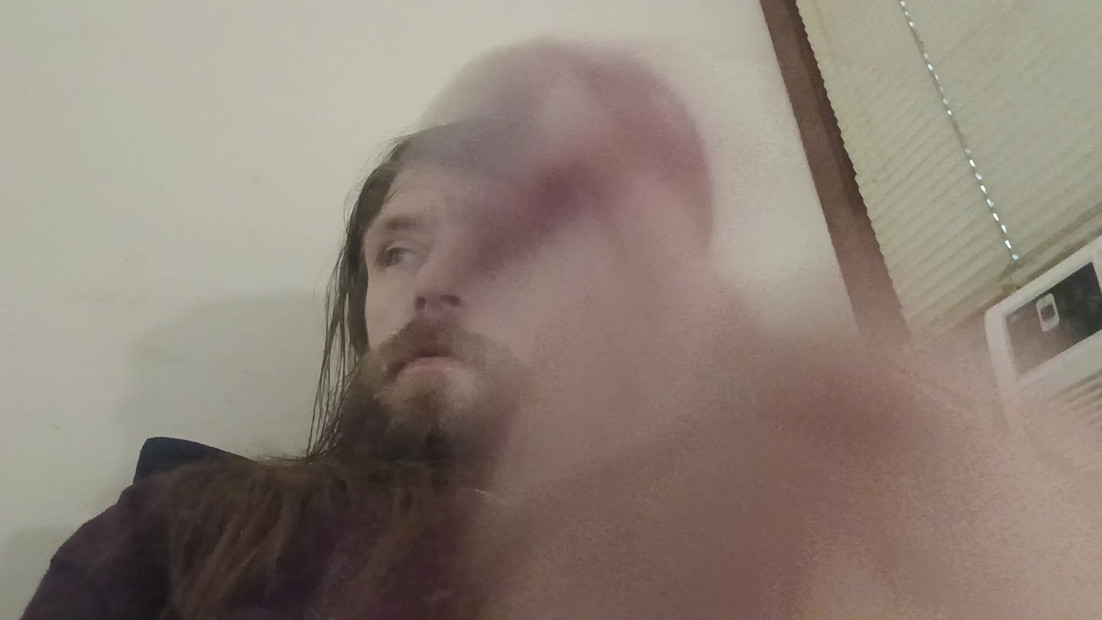 自分自身と遊んでいる