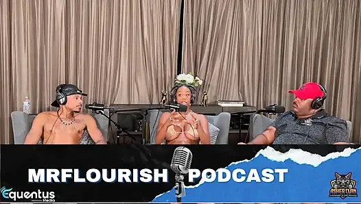 Mrflourish Podcast "the Morning After" with Baby Gemini and Musa Phoenix