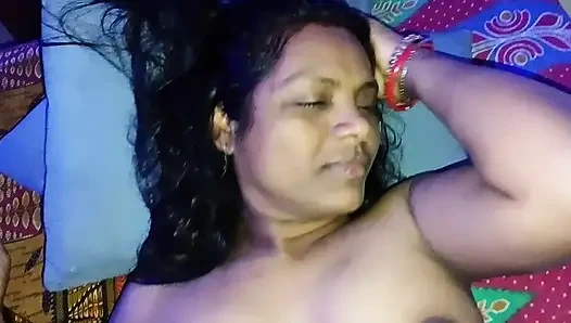 Süße geile nachbarin desi Bhahi heißer hardcore-sex in mid night masti