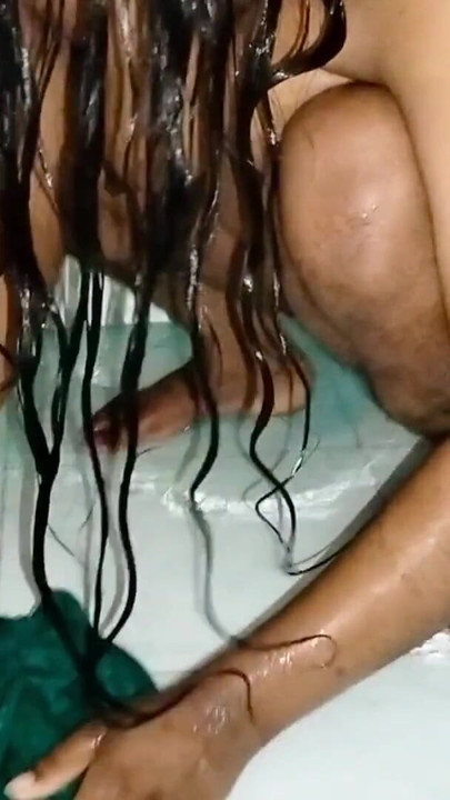 Stunning moment from "Bangla Beautiful Bhabhi Bathing Caught Decor - shopna25 ."