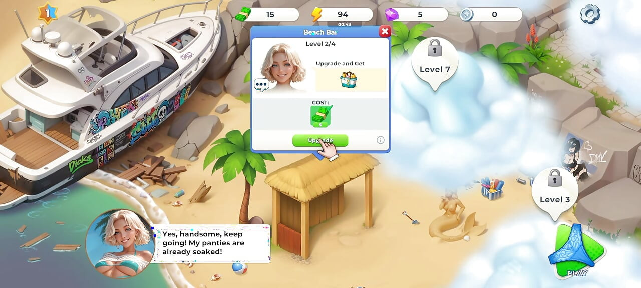 Pussy Island del 1