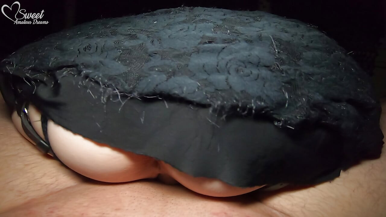 FUCK a CREAMY GOTH GIRL - Κοντινό πλάνο με χύσιμο