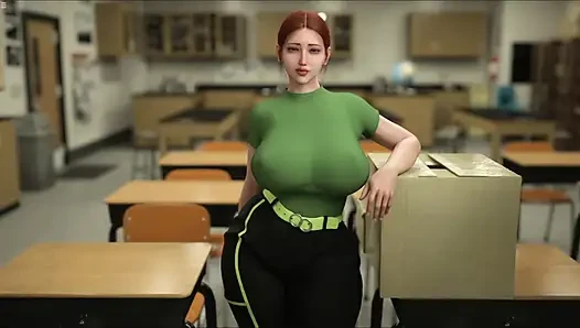 Milf Teacher Stepmom Sucking 18 Plus School Boy Huge Cock In Class Room