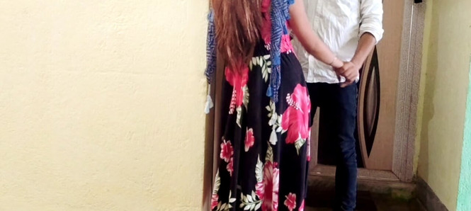 Boyfriend leaves village girlfriend by calling her alone in room