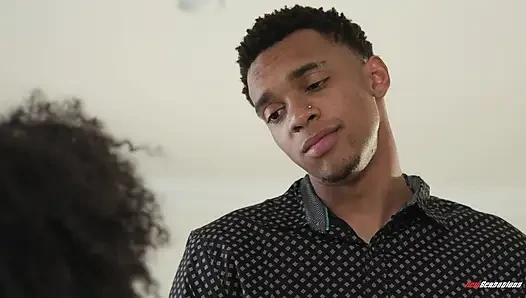 Spoiled Black Wife Olivia Jayy Gets To Fuck A New Cock