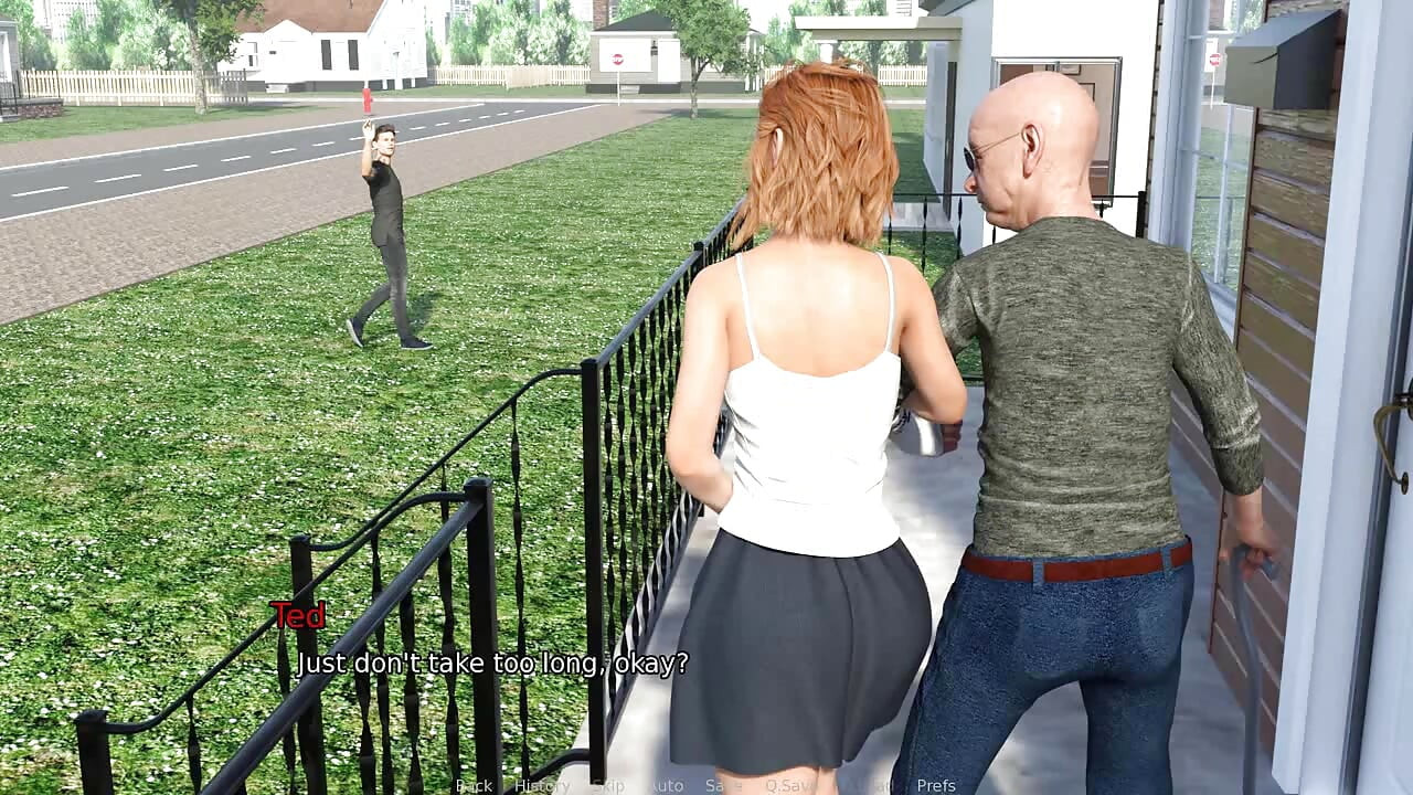 New Neighborhood: the Hot Wife Her Cuck Hubby and the Perverted Neighbor- Episode 3