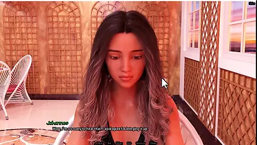 Radiant 6, waiter shows me her boobs