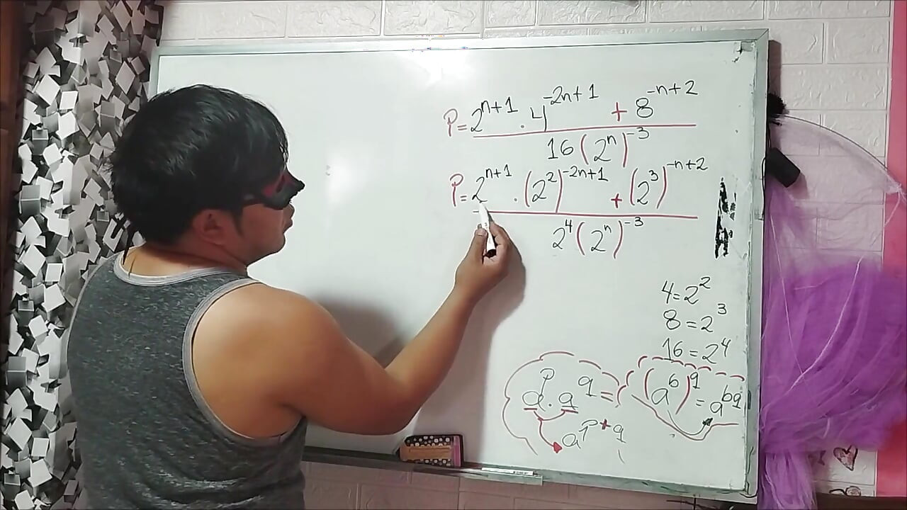 22 Algebra: Zakoni potencija - faktorizacija i pojednostavljenje