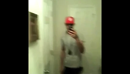 Boy teasing