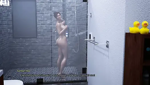 Lust academy # 13 Samatha hat tolle möpse können den ganzen tag an ihnen lutschen