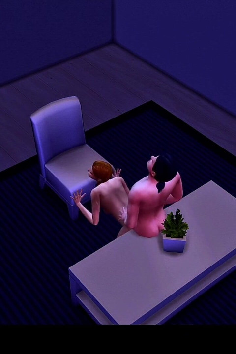The Dick Finds a New Spot in Her Cheek
