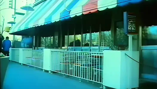 Behaarte Schwänze Und Muschien