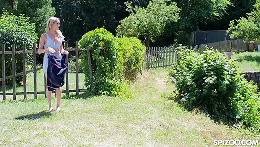 Outdoor Fun With Busty Babe Maya Rose